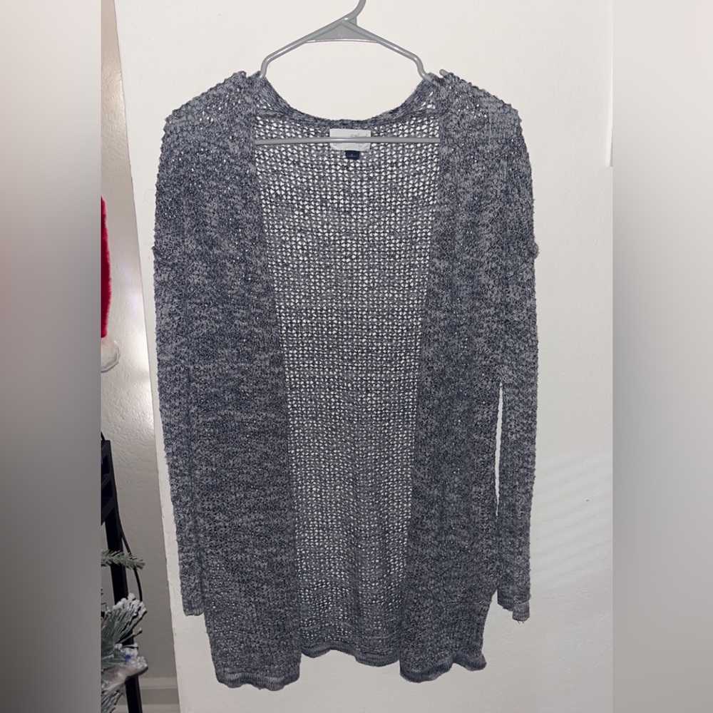 Gray sweater